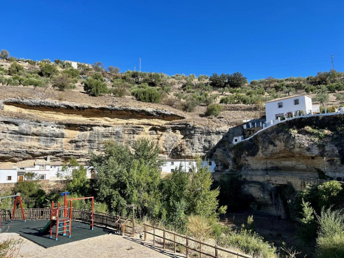 Casa Cueva Sol Y Luna Setenil Setenil De Las Bodegas Extérieur photo